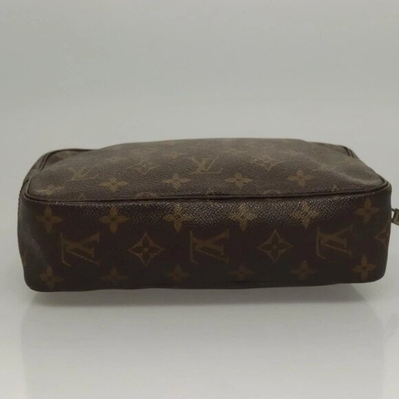 LOUIS VUITTON Monogram Trousse Toilette 23 Clutch Bag M47524 LV Auth 132054 - Picture 6 of 16